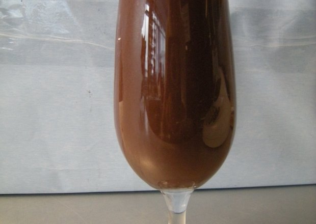 Fotografia przedstawiająca Bananowa czekolada do picia