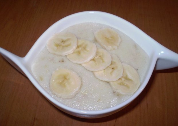 Fotografia przedstawiająca Bananowa manna