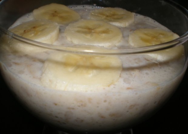 Fotografia przedstawiająca Bananowa owsianka