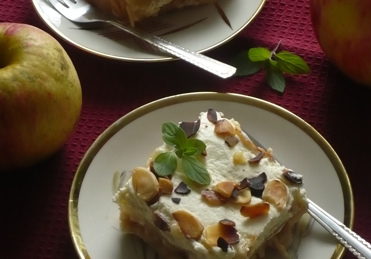 Bananowa szarlotka foto