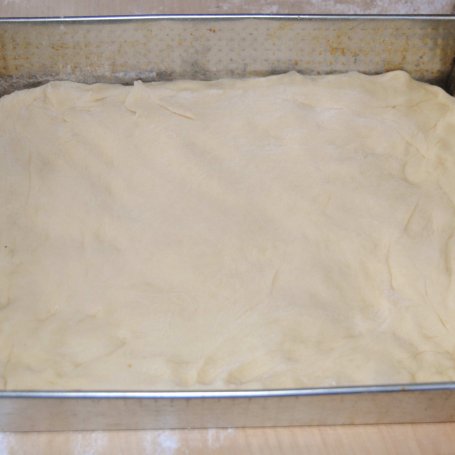 Krok 1 - Bananowe ciasto drożdżowe foto