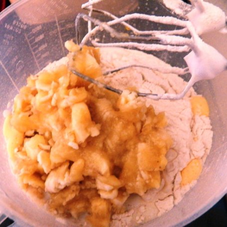 Krok 2 - Bananowe gofry foto
