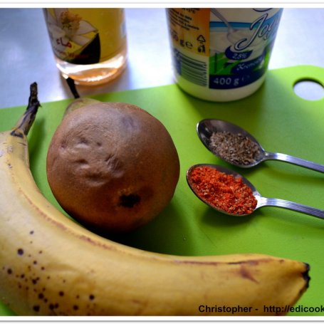 Krok 1 - Bananowe lassi. foto