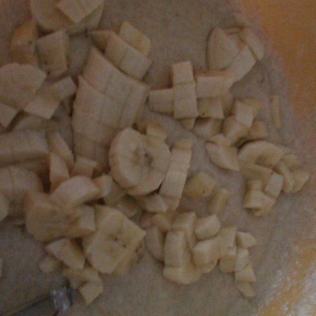 Krok 4 - Bananowe muffinki foto