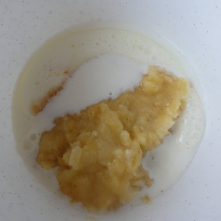 Krok 1 - Bananowe muffiny foto
