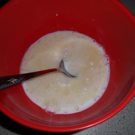 Krok 3 - Bananowe pancakes foto