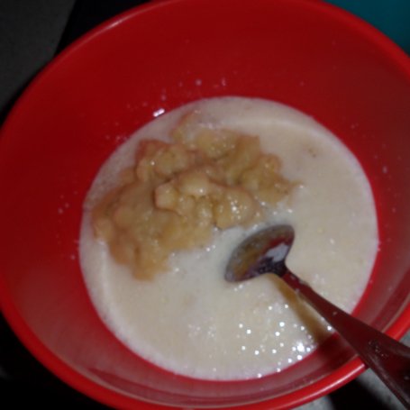 Krok 4 - Bananowe pancakes foto