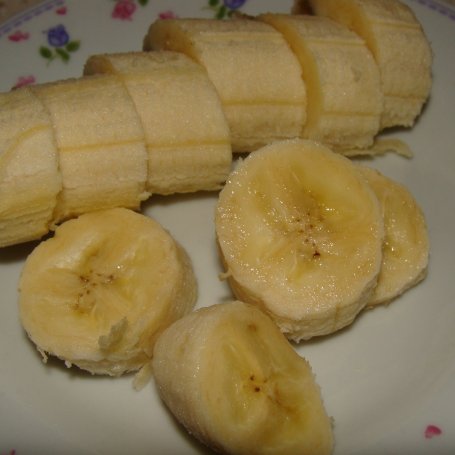Krok 1 - Bananowe placuszki foto