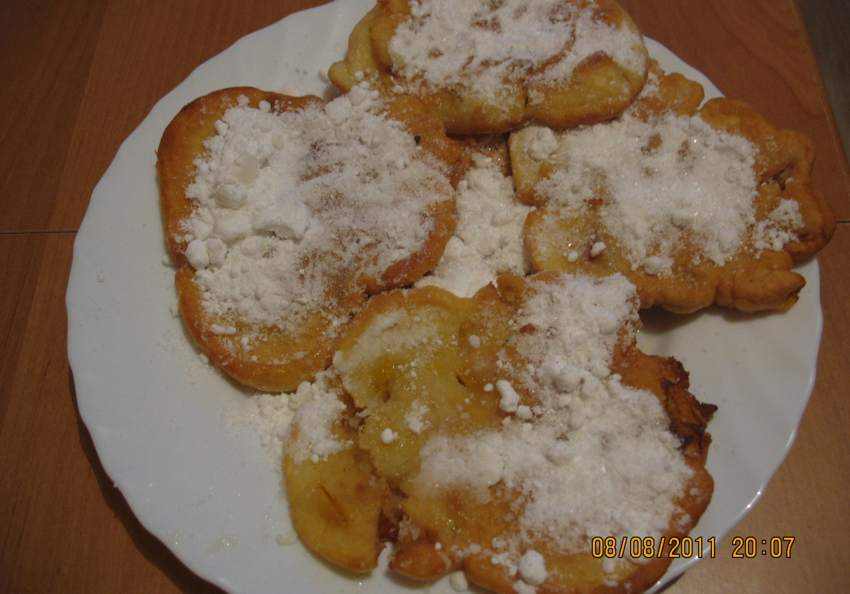Bananowe racuchy foto