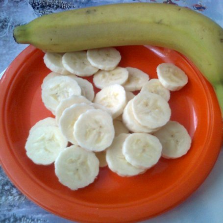 Krok 2 - Bananowe racuszki foto