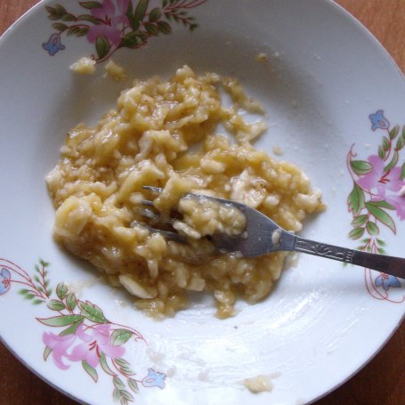 Krok 1 - Bananowe śniadanie foto