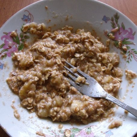 Krok 2 - Bananowe śniadanie foto