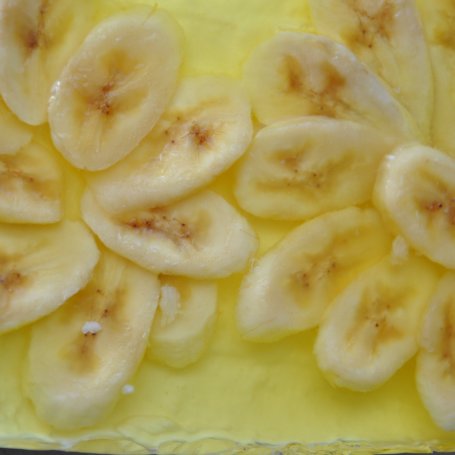 Krok 6 - bananowiec z cytrynową pianką według agaty g. foto