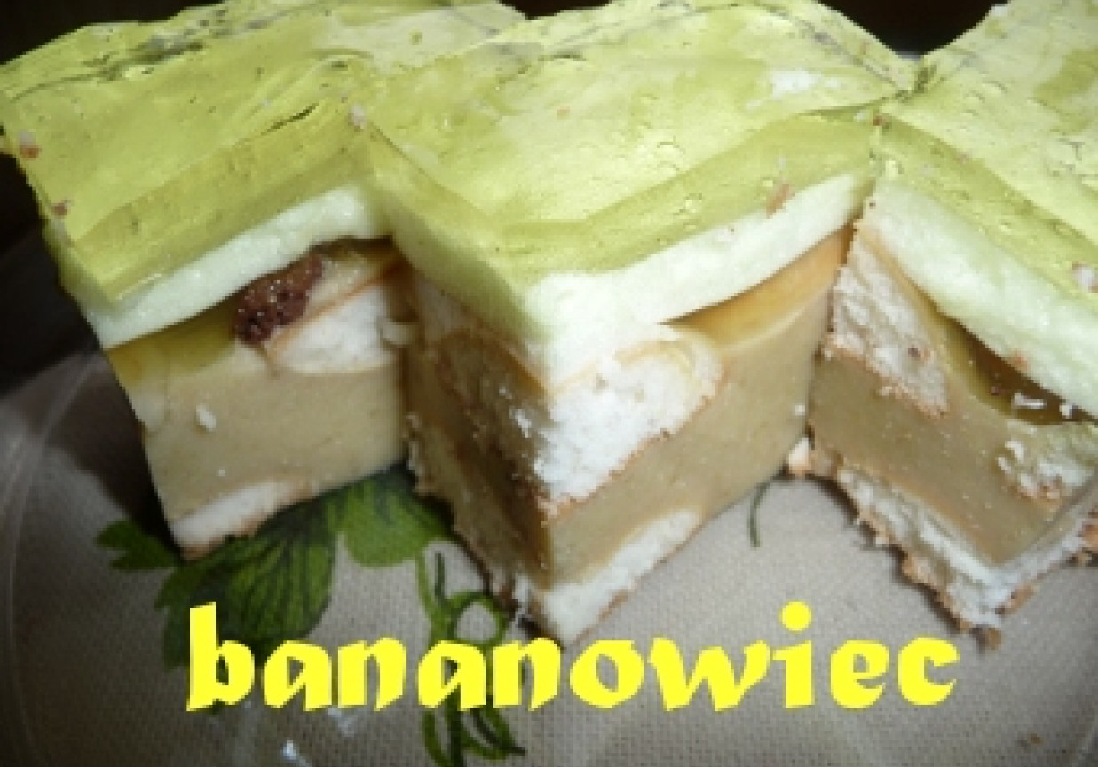 Bananowiec foto