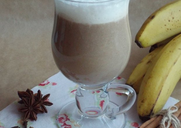 Fotografia przedstawiająca Bananowo-batatowa kawa zbożowa