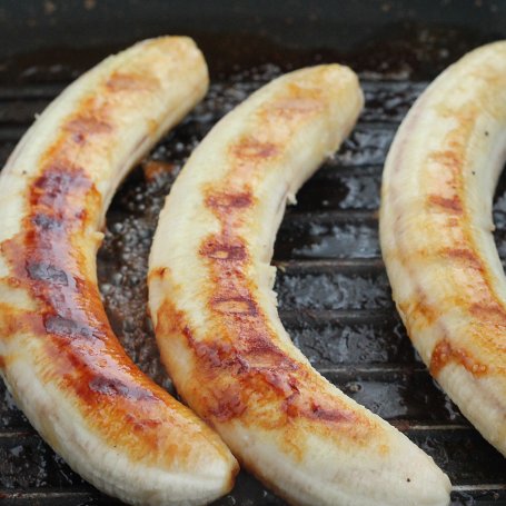 Krok 4 - Bananowo kokosowe naleśniki foto