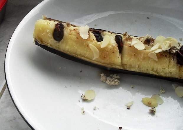 Fotografia przedstawiająca Bananowy deser
