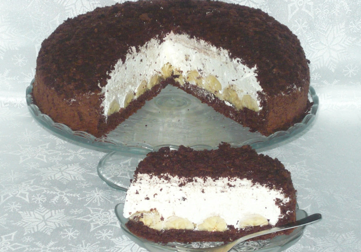 Bananowy kopiec foto
