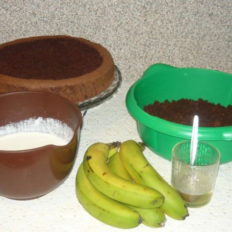Krok 3 - Bananowy kopiec foto