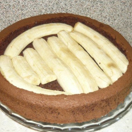 Krok 4 - Bananowy kopiec foto