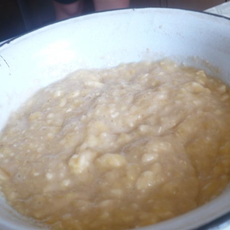 Krok 1 - Bananowy sernik foto