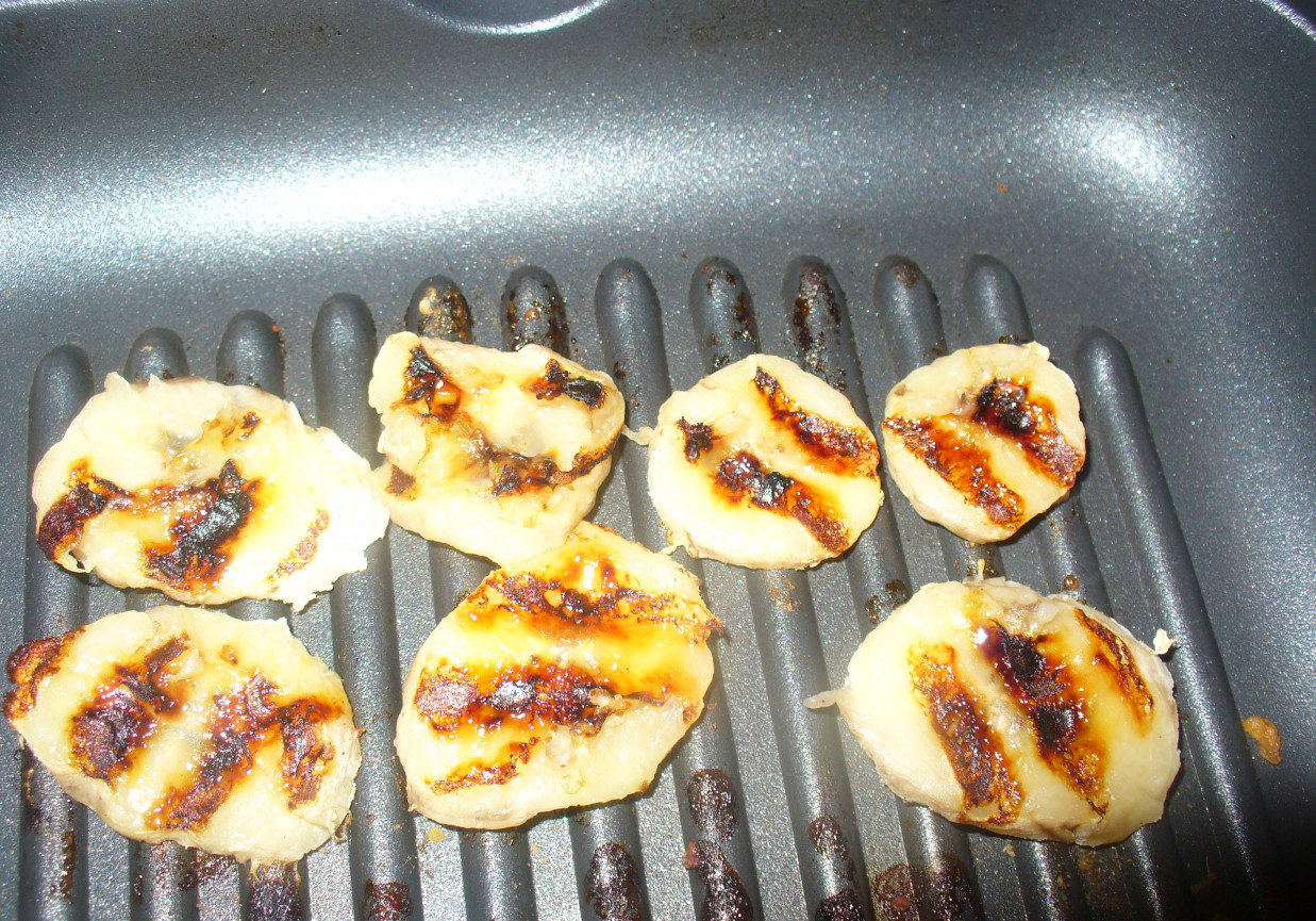 Banany grillowane  foto