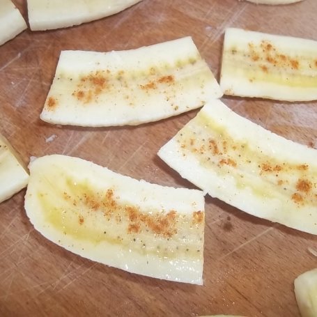 Krok 2 - Banany grillowane z boczkiem i miętą foto