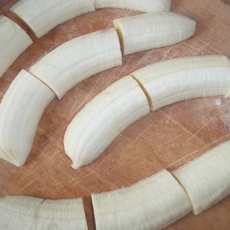 Krok 1 - Banany grillowane z boczkiem i miętą foto