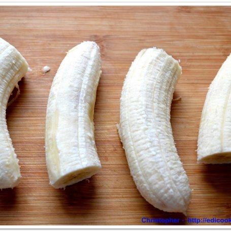 Krok 1 - Banany pieczone z mozzarellą foto