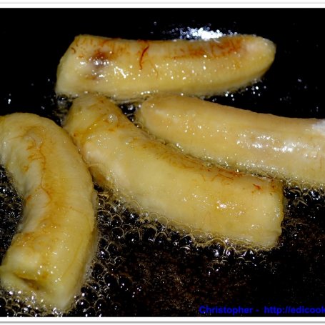 Krok 2 - Banany pieczone z mozzarellą foto