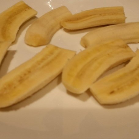 Krok 1 - Banany w cieście naleśnikowym foto