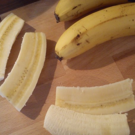 Krok 3 - Banany w cieście naleśnikowym foto