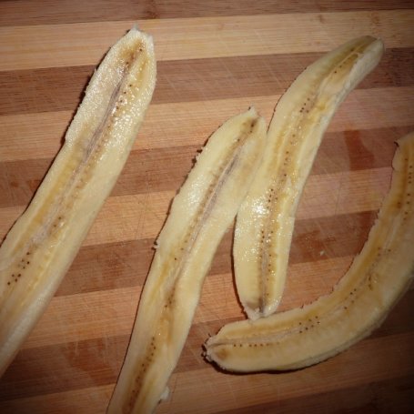 Krok 3 - Banany w cieście foto