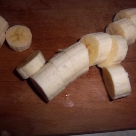 Krok 1 - banany w cieście foto