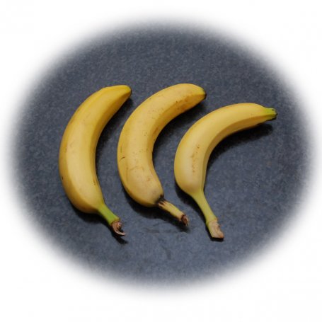 Krok 1 - Banany w panierce kokosowej foto