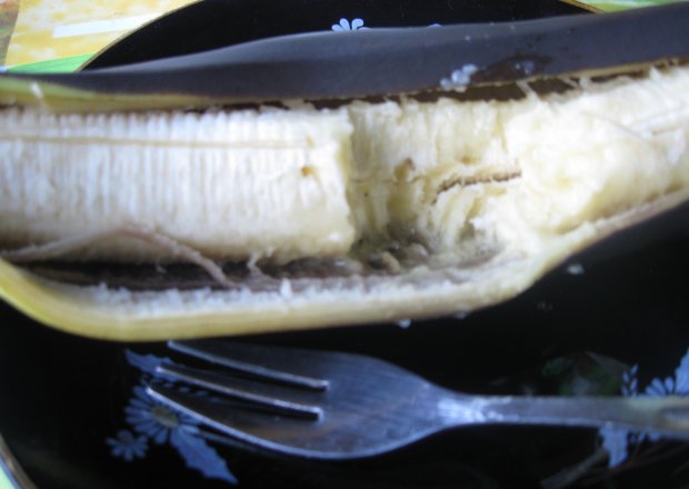 Fotografia przedstawiająca Banany z grilla