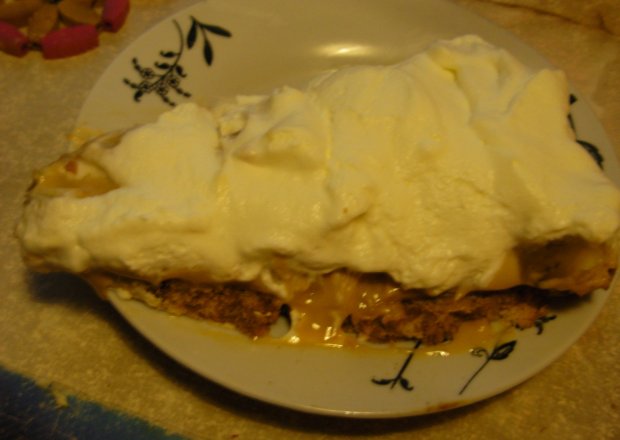 Fotografia przedstawiająca Domowe banoffee pie
