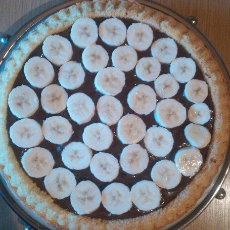 Krok 7 - Banoffee pie na biszkopcie foto