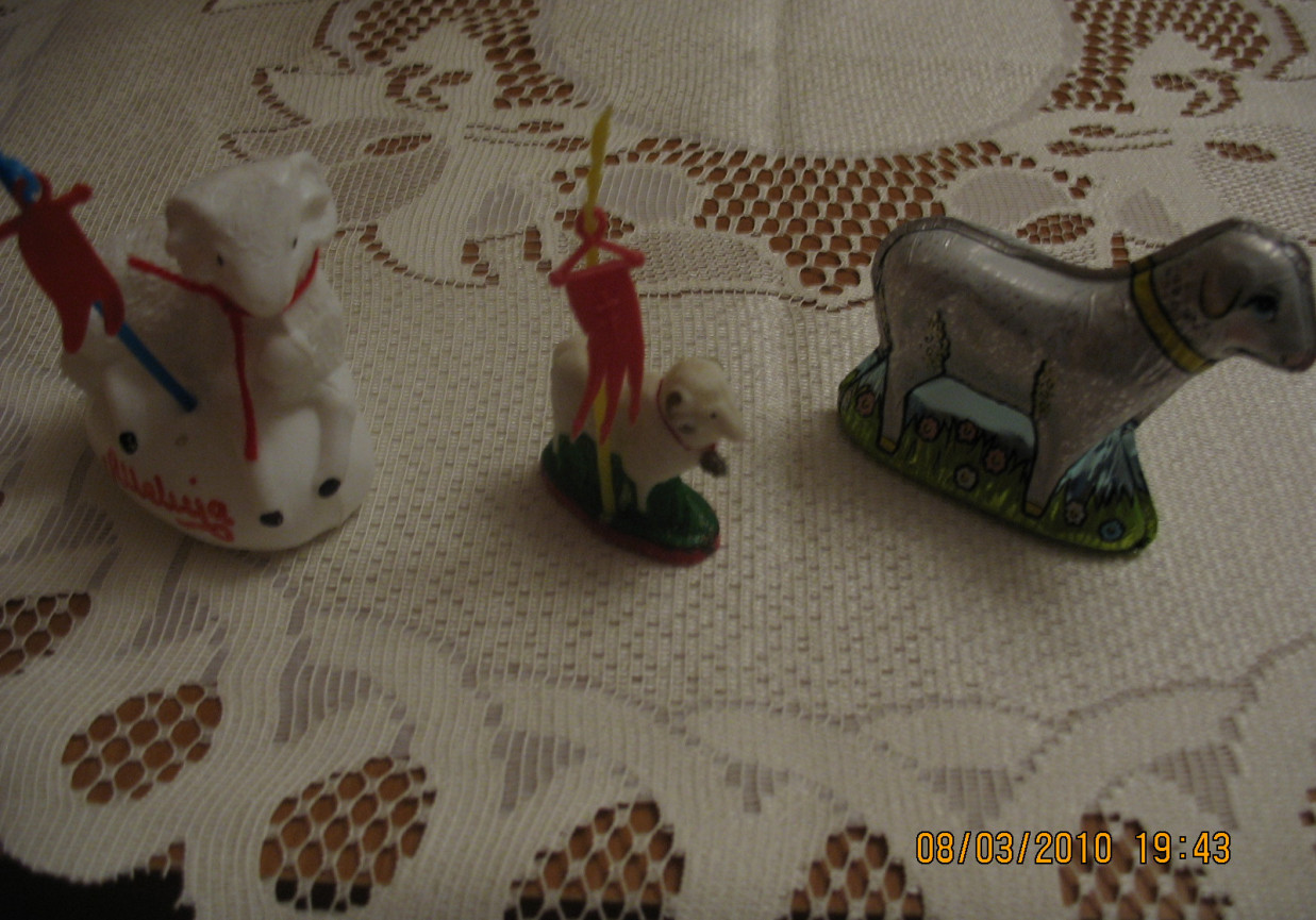 baranek wielkanocny foto