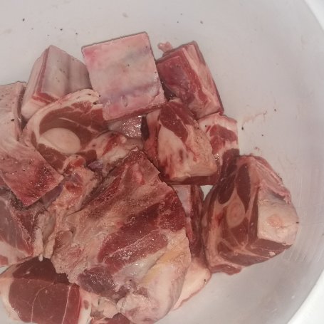 Krok 1 - BARANINA W KAPUŚCIE czyli JESIENNE NARODOWE DANIE NORWEGII foto