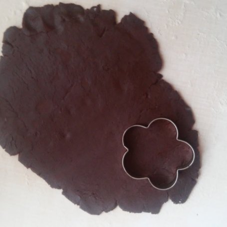 Krok 5 - Bardzo czekoladowe ciasteczka foto