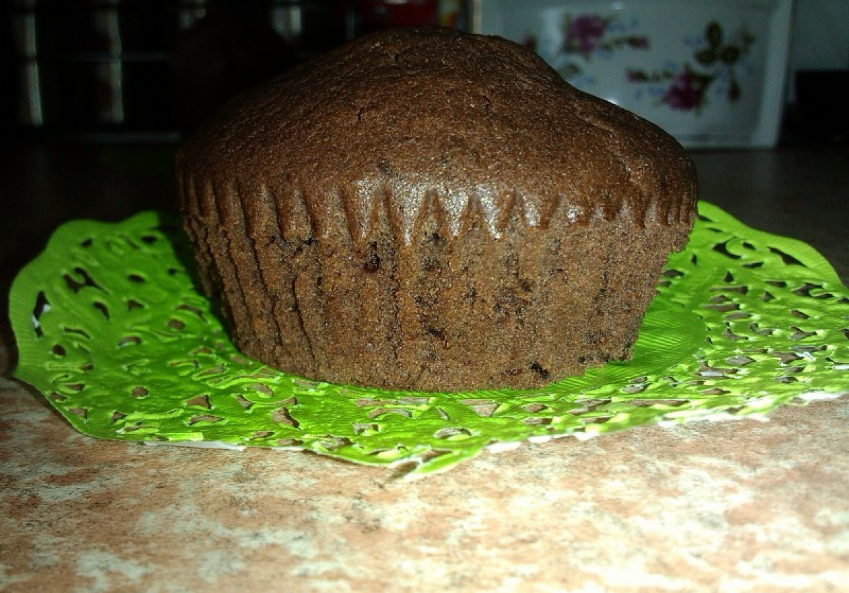 Bardzo czekoladowe muffiny foto