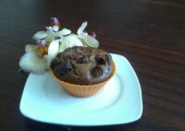 Fotografia przedstawiająca Bardzo czekoladowe muffiny