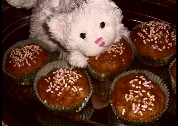 Fotografia przedstawiająca Bardzo marchewkowe muffiny