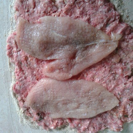 Krok 3 - Bardzo mięsna rolada foto
