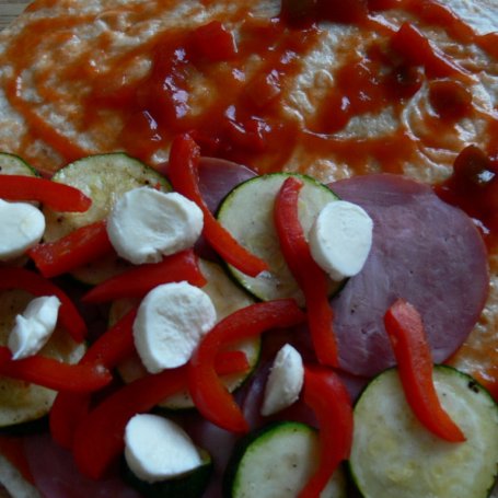 Krok 3 - Bardzo ostra zapiekana tortilla foto