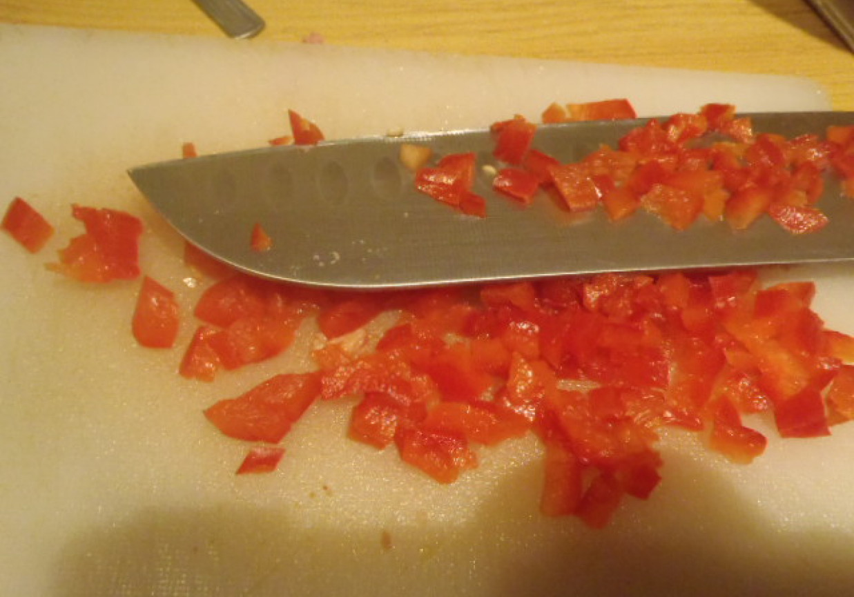 Bardzo pikantna pomidorowa foto