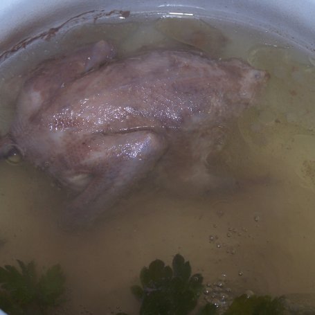 Krok 1 - Bardzo smaczna zupa, czyli krem szparagowo-ziemniaczany :) foto
