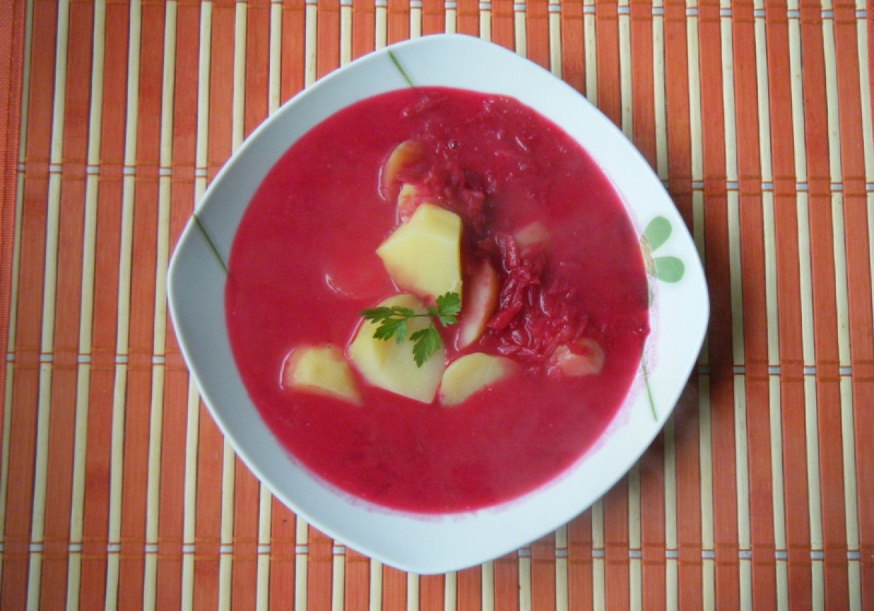 Barsz czerwony zabielany - DoradcaSmaku.pl