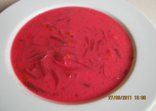 Fotografia przedstawiająca Barszcz czerwony Anuli.